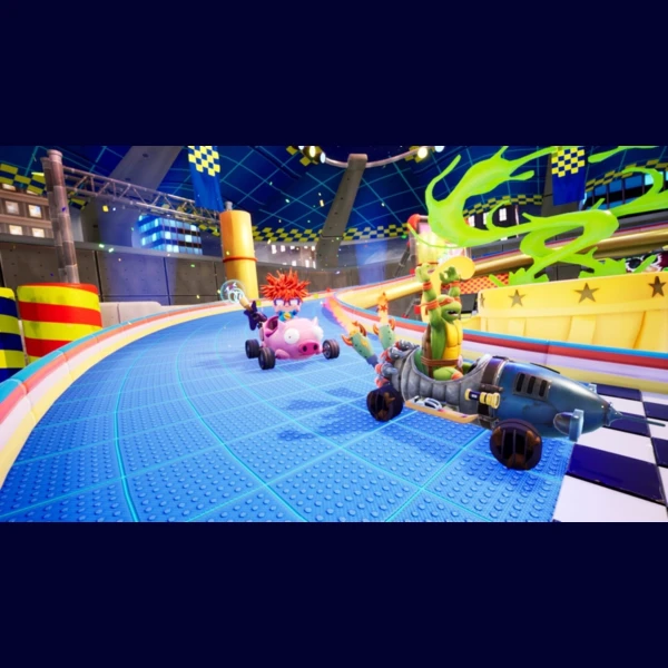 GameMill Entertainment Nickelodeon Kart Racers 3: Slime Speedway