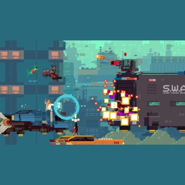 Capybara Games Super Time Force