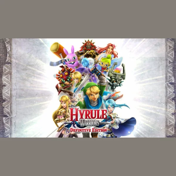 Nintendo of America Hyrule Warriors: Definitive Edition (Definitive Edition), The Legend of Zelda