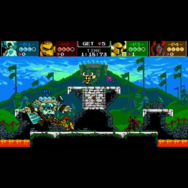 Yacht Club Games Shovel Knight Showdown