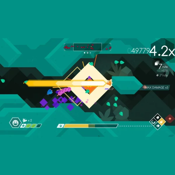 Vertex Pop Graceful Explosion Machine