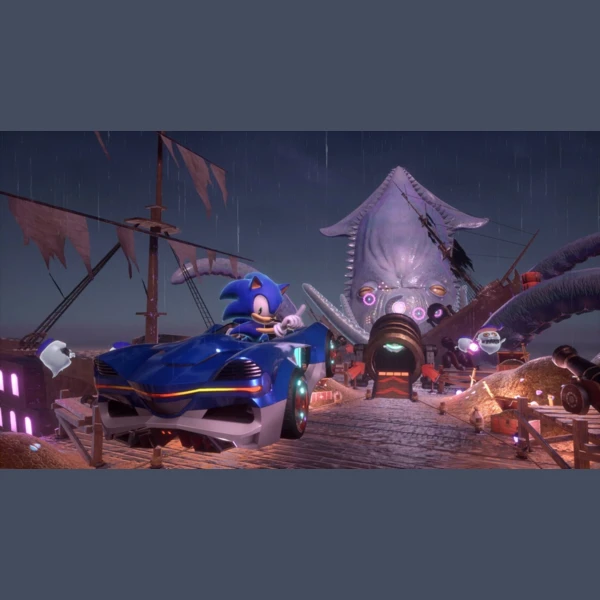 Sega Sonic Racing: CrossWorlds, Sonic The Hedgehog