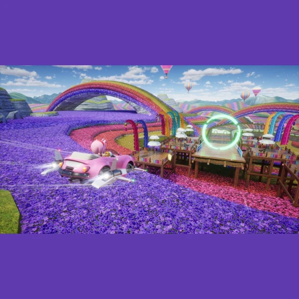 Sega Sonic Racing: CrossWorlds, Sonic The Hedgehog