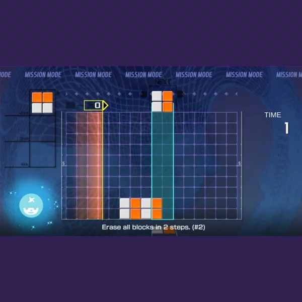 Enhance Games Lumines Remastered