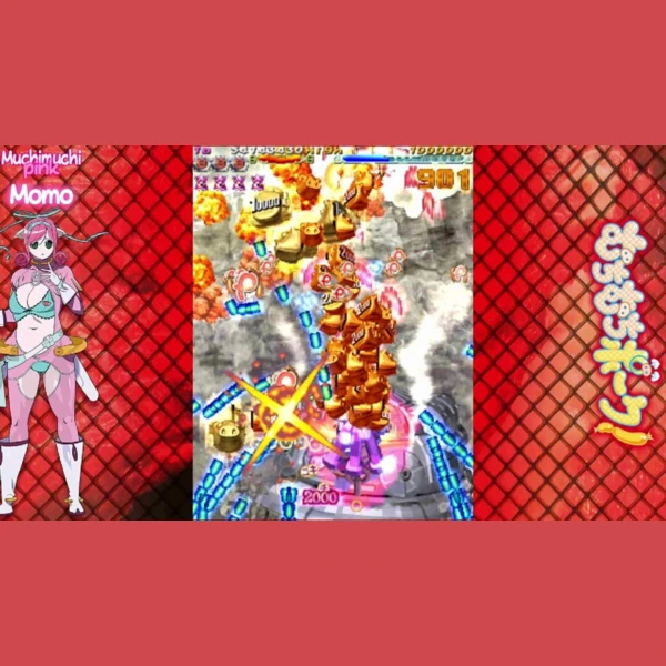 City Connection Muchi Muchi Pork! & PinkSweets Boosted