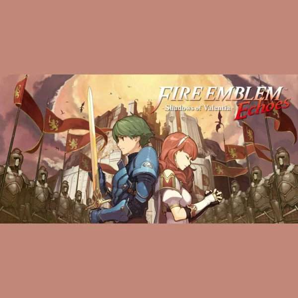 Nintendo Fire Emblem Echoes: Shadows of Valentia