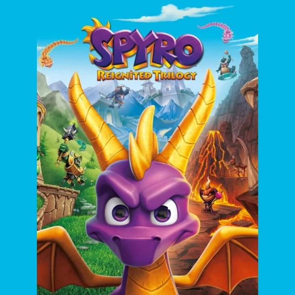 Activision Spyro Reignited Trilogy, Spyro the Dragon