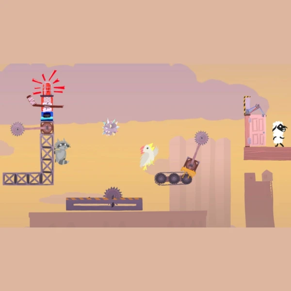 Clever Endeavour Games Ultimate Chicken Horse