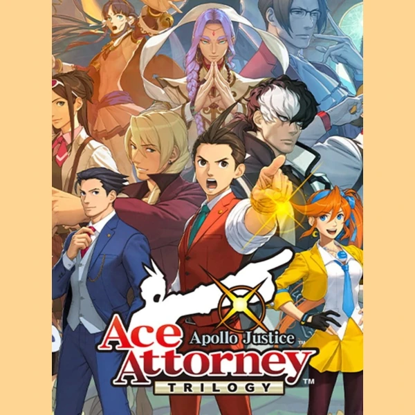 Capcom Co., LTD. Apollo Justice: Ace Attorney Trilogy