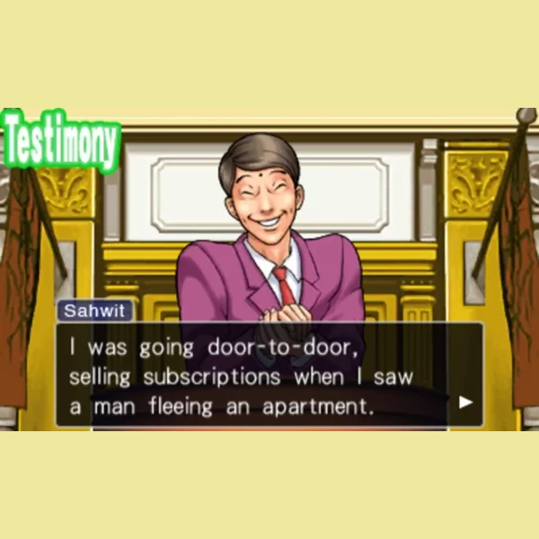 Capcom Phoenix Wright: Ace Attorney Trilogy