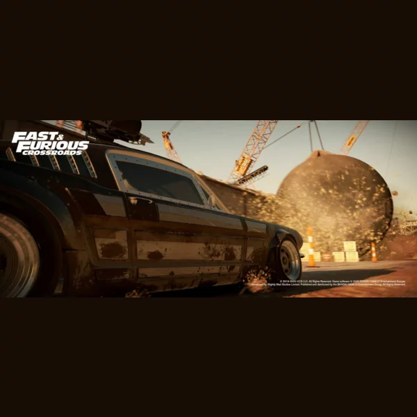 Bandai Namco Entertainment Fast & Furious: Crossroads