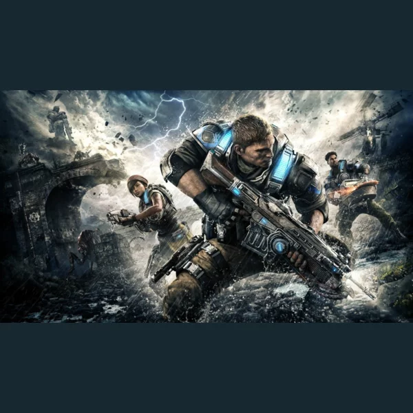 Microsoft Studios Gears of War 4