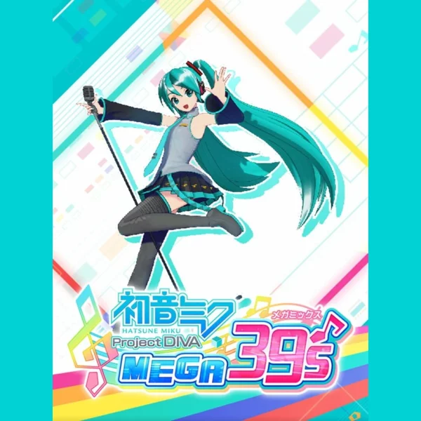 Sega Hatsune Miku: Project Diva Mega Mix