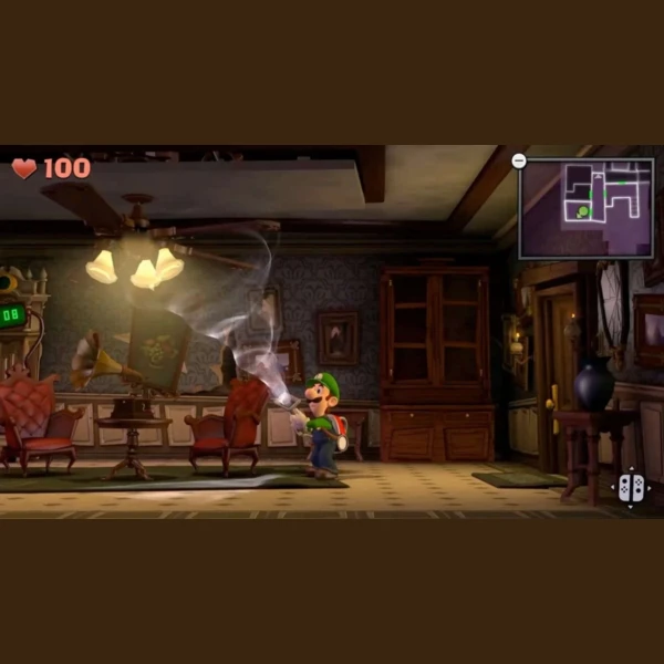 Nintendo Luigi's Mansion 2 HD, Mario