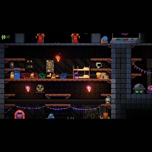 Devolver Digital Exit the Gungeon