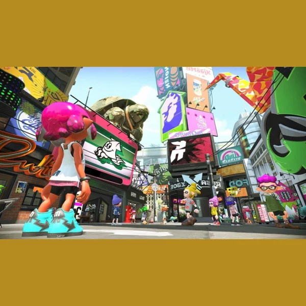 Nintendo Splatoon 2