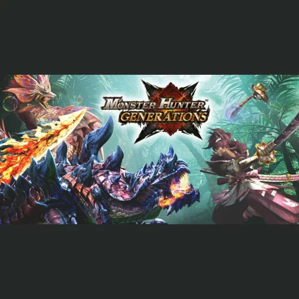 Capcom Monster Hunter Generations