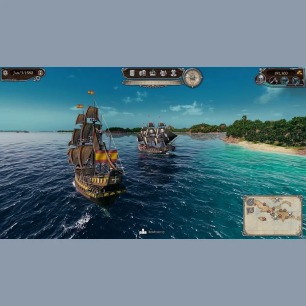 Kalypso Media Tortuga: A Pirate's Tale