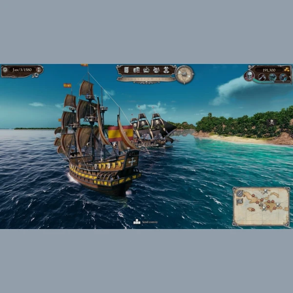 Kalypso Media Tortuga: A Pirate's Tale