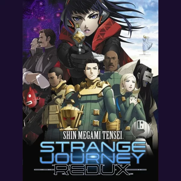 Atlus Shin Megami Tensei: Strange Journey Redux