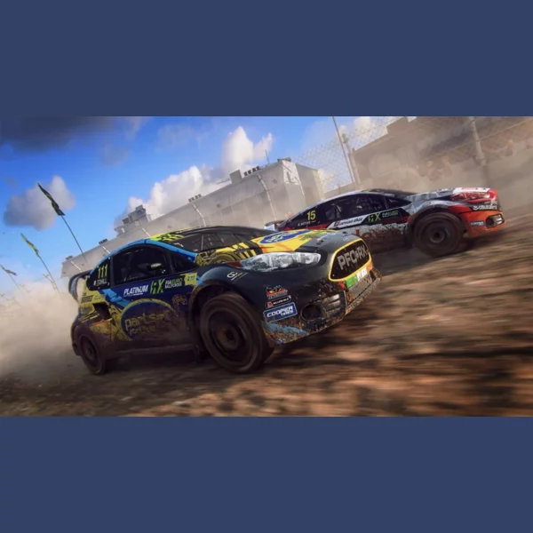 Codemasters Dirt Rally 2.0, Crackdown