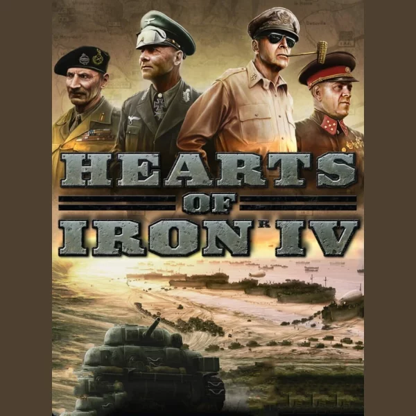 Paradox Interactive Hearts of Iron IV