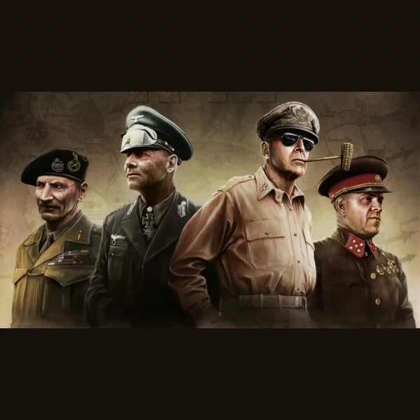 Paradox Interactive Hearts of Iron IV