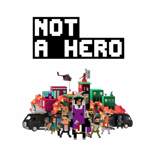 Devolver Digital Not a Hero