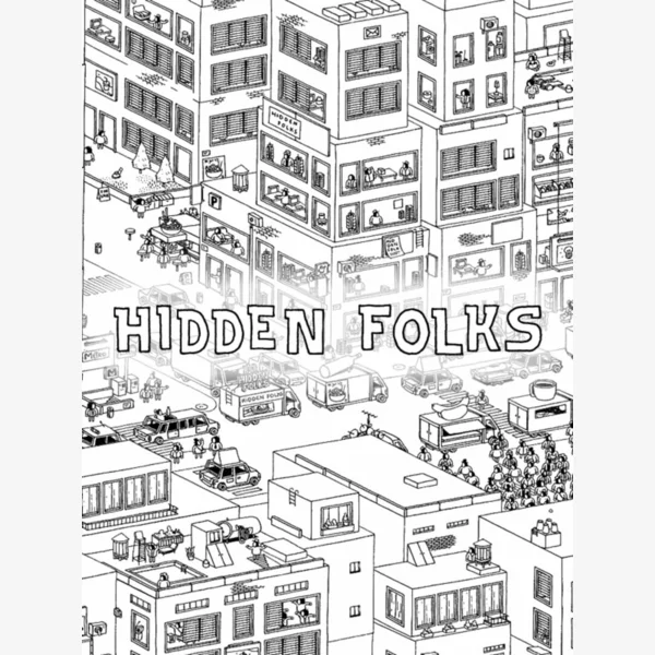 Adriaan de Jongh Hidden Folks