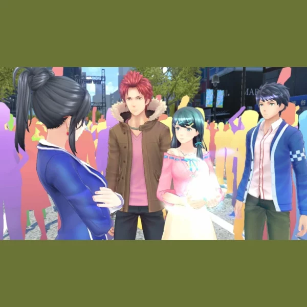 Nintendo Tokyo Mirage Sessions #FE, Megami Tensei