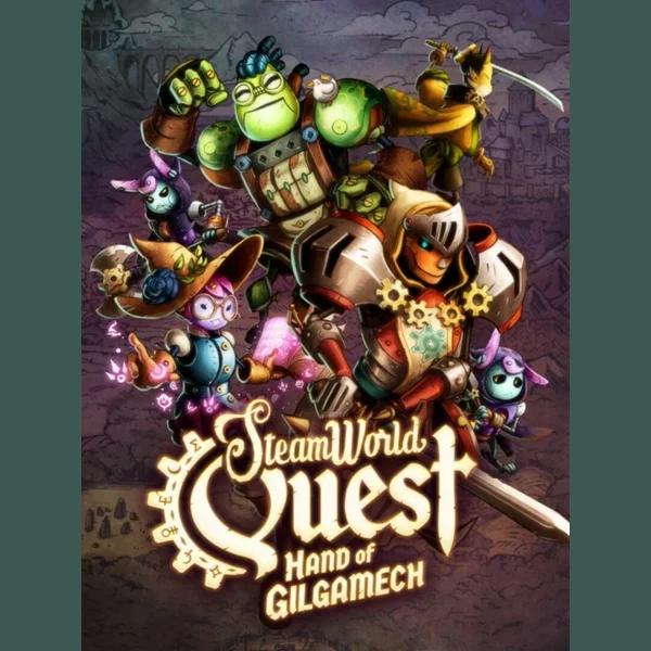 Thunderful SteamWorld Quest: Hand of Gilgamech