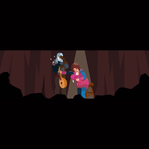 Devolver Digital Reigns: The Witcher