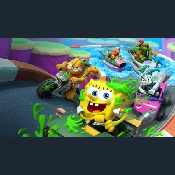 GameMill Entertainment Nickelodeon Kart Racers 3: Slime Speedway