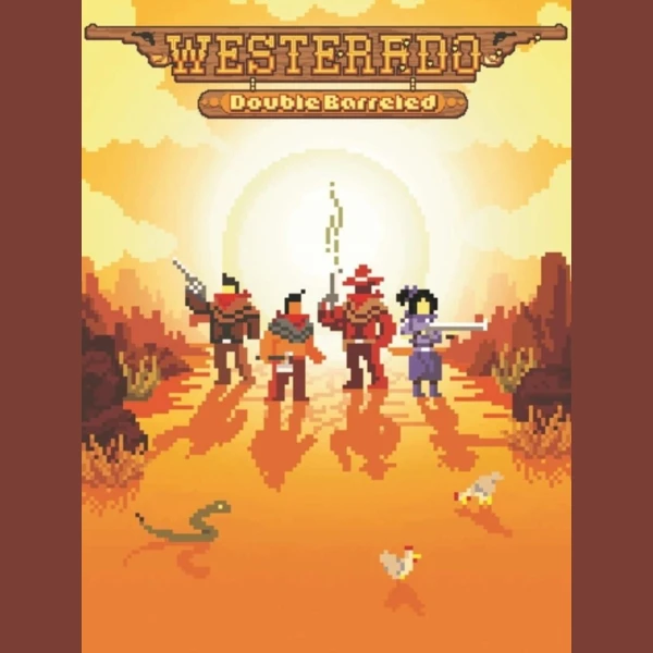 Adult Swim Games Westerado: Double Barreled