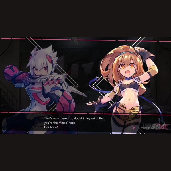 Inti Creates Gunvolt Chronicles: Luminous Avenger iX 1+2 Dual Collection, Azure Striker Gunvolt