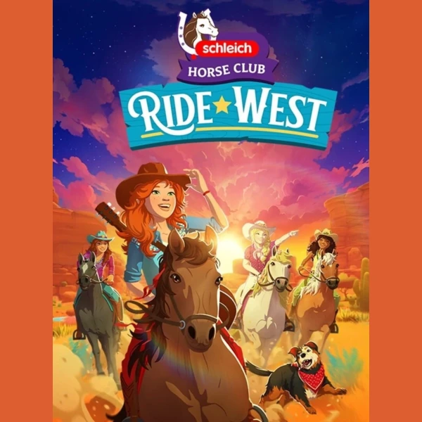 Wild River Games Horse Club Ride West