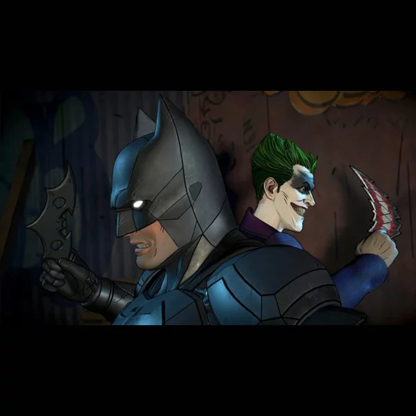 Telltale Games Batman: The Enemy Within - Episode 5: Same Stitch