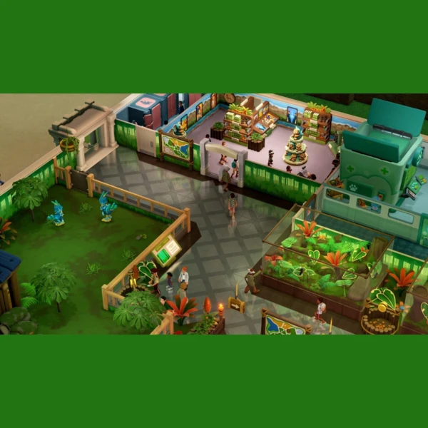 Sega Two Point Museum: Zooseum