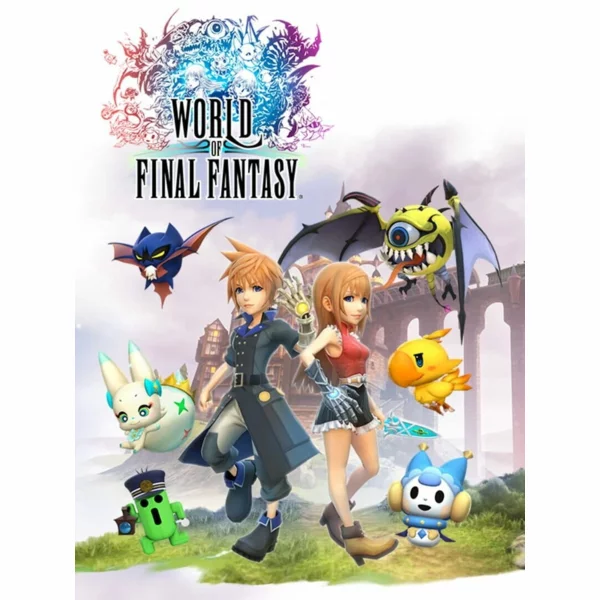 Square Enix World of Final Fantasy