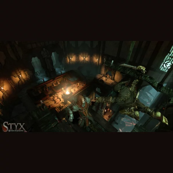 Focus Entertainment Styx: Master of Shadows, Of Orcs and Men