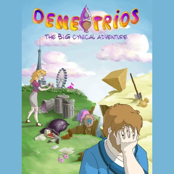 COWCAT Demetrios: The Big Cynical Adventure