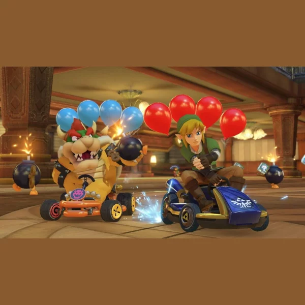 Nintendo Mario Kart 8 Deluxe, The Legend of Zelda