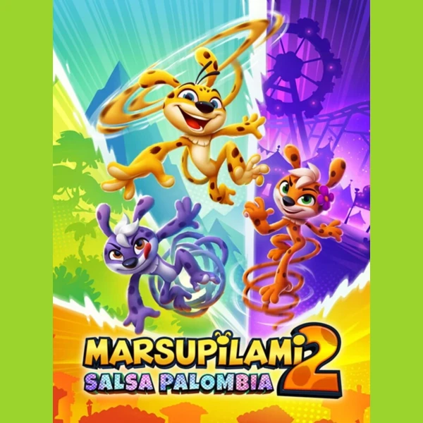 Microids Marsupilami 2: Salsa Palombia