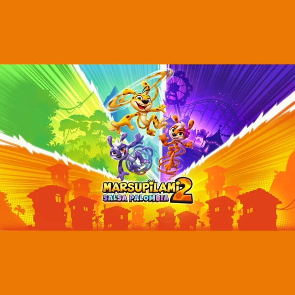 Microids Marsupilami 2: Salsa Palombia