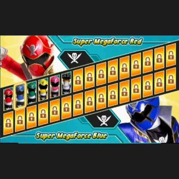 Bandai Namco Games Power Rangers Super Megaforce