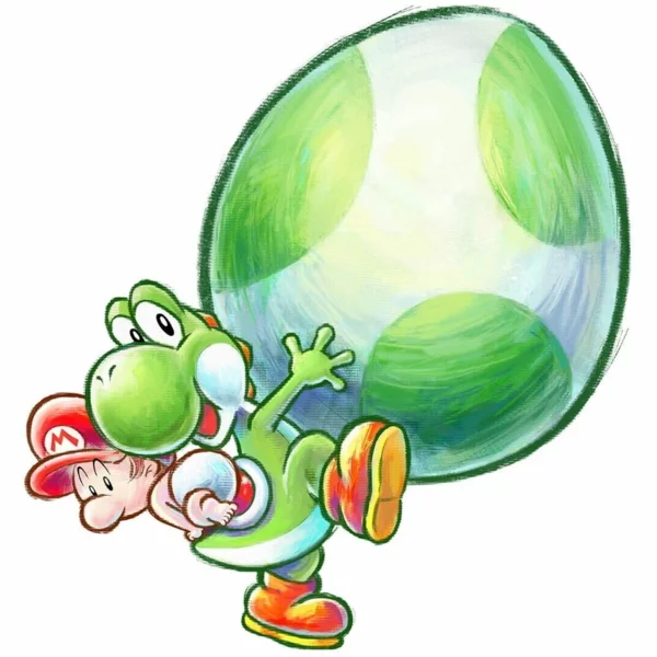 Nintendo Yoshi's New Island, Mario