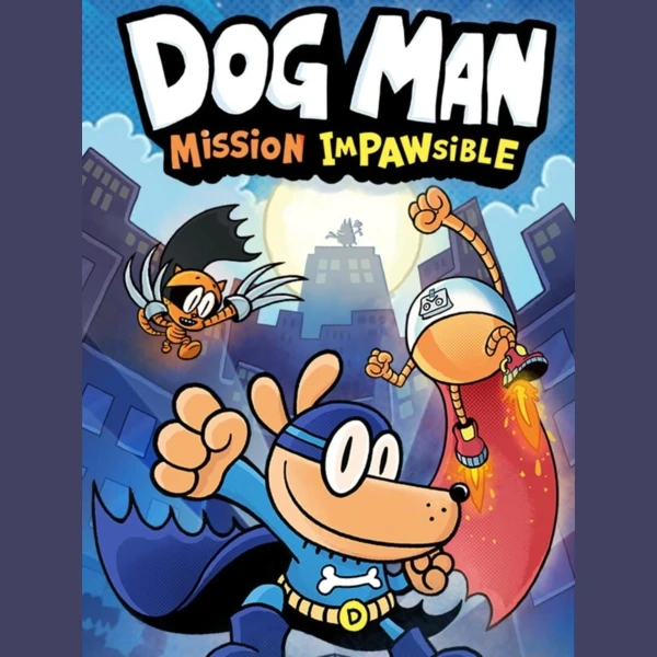 Mindscape Dog Man: Mission Impawsible