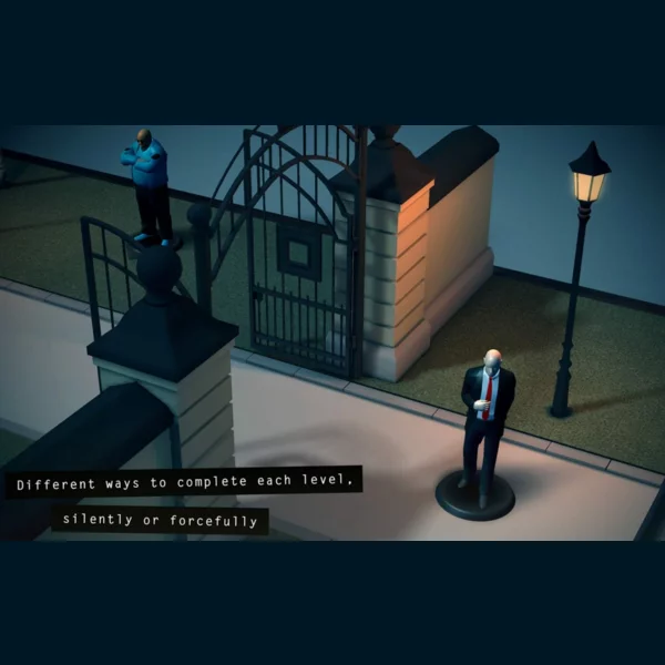 Square Enix Hitman GO