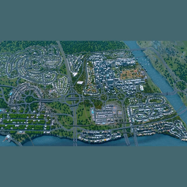 Paradox Interactive Cities: Skylines