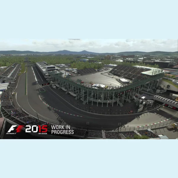 Codemasters F1 2015, Formula 1